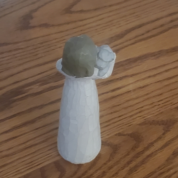 Willow Tree ~ Angel of Friendship w/ Brown puppy and 2 others. Lot of 3 - Picture 2 of 5